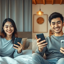 Cara Cerdas Menjaga Komunikasi Harmonis dengan Pasangan