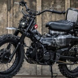 Motor Jadul Modifikasi Retro yang Bikin Tampilan Semakin Keren