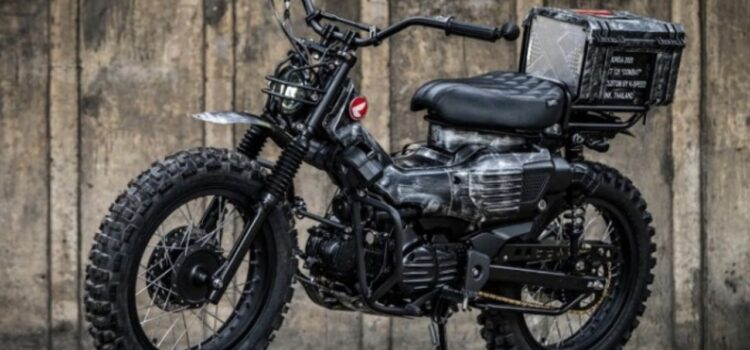Motor Jadul Modifikasi Retro yang Bikin Tampilan Semakin Keren Motor Jadul Modifikasi Retro yang Bikin Tampilan Semakin Keren