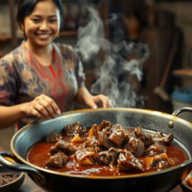 Rahasia Masak Rendang Seenak Restoran Mahal, Ini Tekniknya!