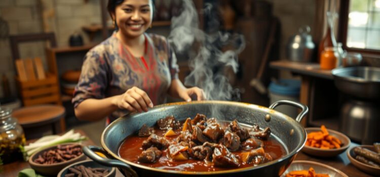 Rahasia Masak Rendang Seenak Restoran Mahal, Ini Tekniknya! Rahasia Masak Rendang Seenak Restoran Mahal, Ini Tekniknya!