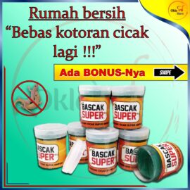 Bascak Produk Efektif untuk Mengusir Cicak dari Rumah Anda